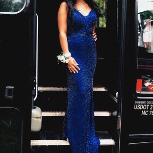 Royal Blue Prom/Gala Dress